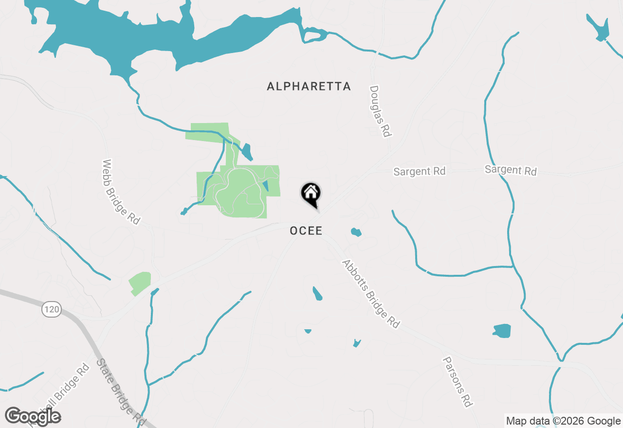 Map of 11730 Jones Bridge Road, Johns Creek, GA 30005