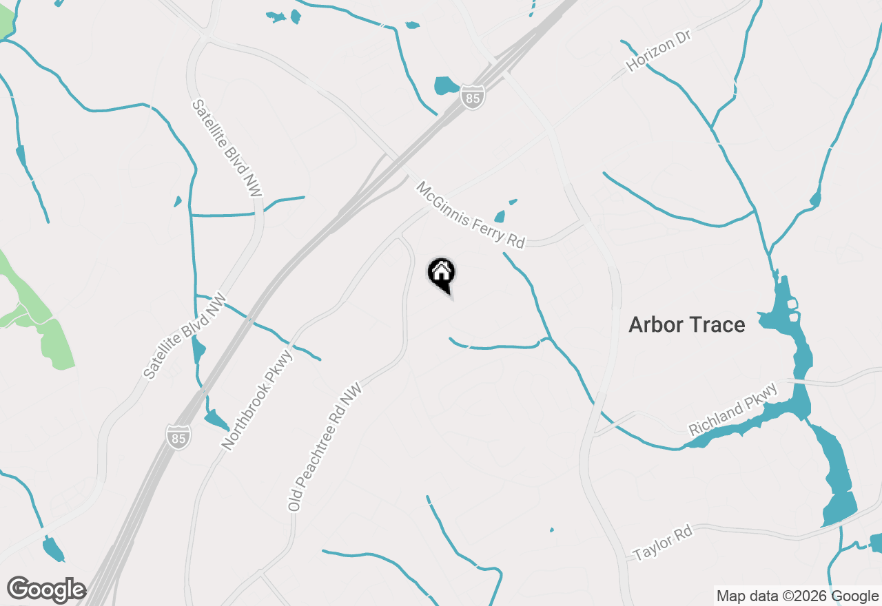 Map of 620 Manor Glen Drive, Suwanee, GA 30024