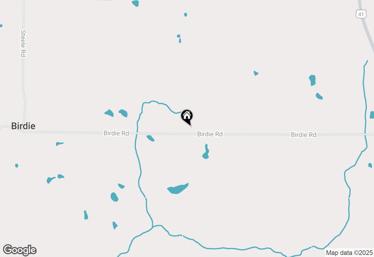 Map of 1070 Birdie Road, Griffin, GA 30223