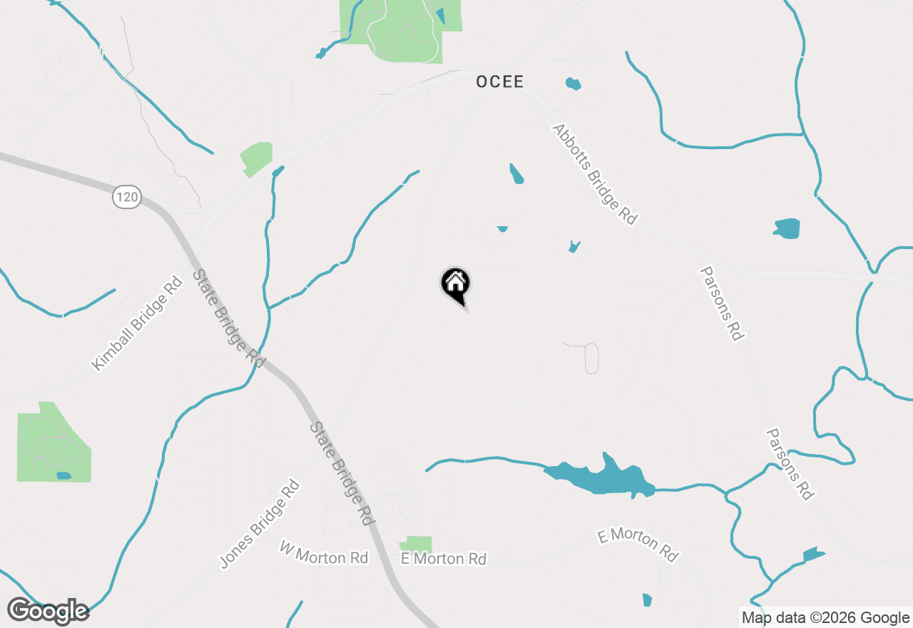 Map of 11145 Sea Lilly Drive, Alpharetta, GA 30022