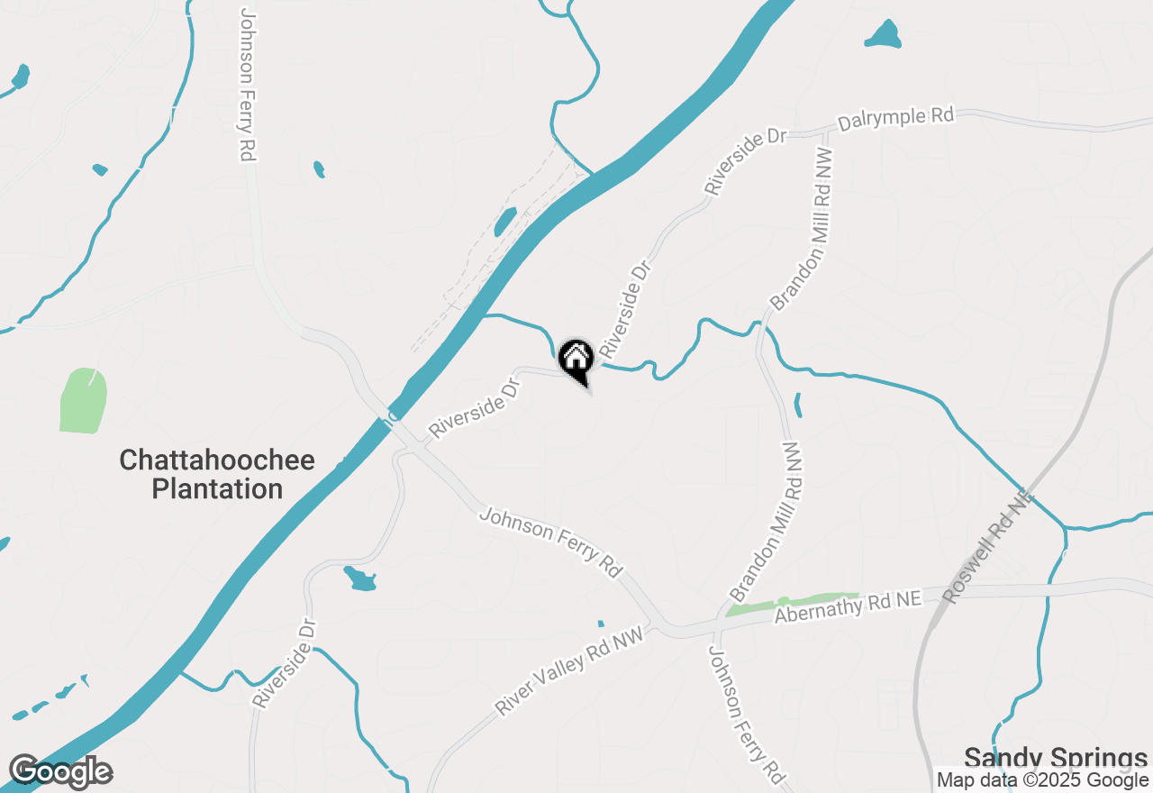 Map of 545 Cutwater Trail, Atlanta, GA 30328