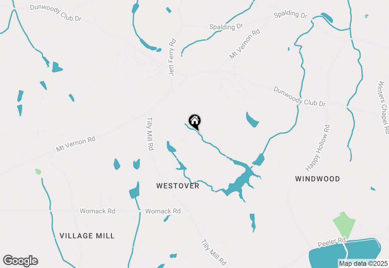 Map of 5350 Seaton Drive, Atlanta, GA 30338