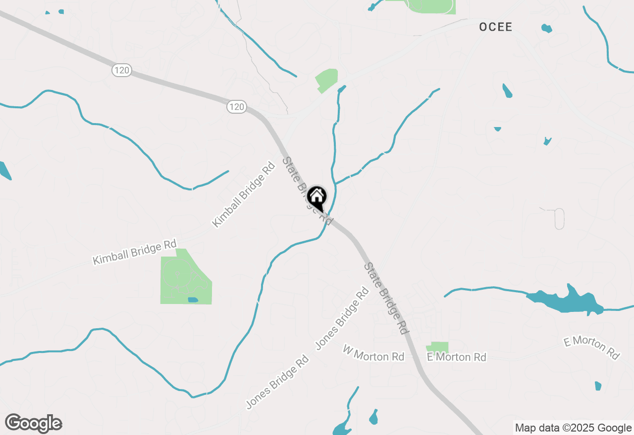 Map of 11085 State Bridge Road, Alpharetta, GA 30022