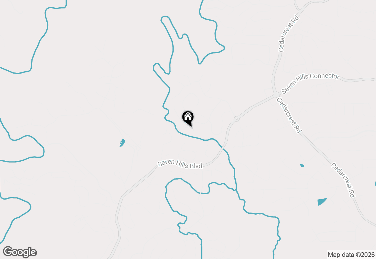 Map of 197 Shoal Creek Way, Dallas, GA 30132