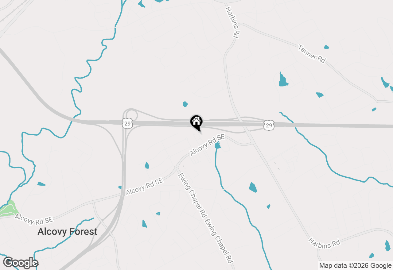 Map of 939 Elwood Street, Dacula, GA 30019