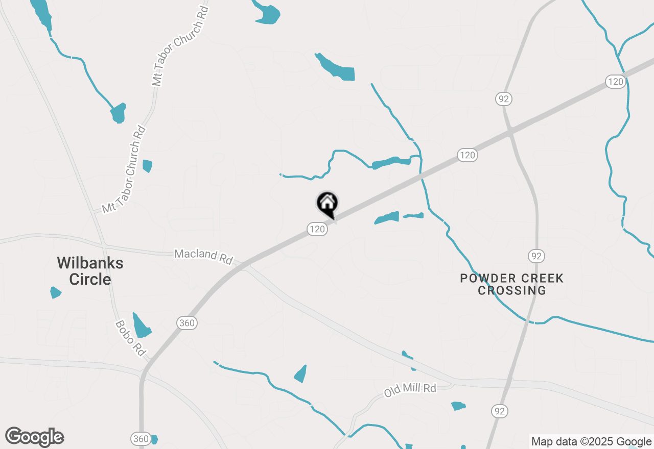 Map of 0 Charles Hardy Parkway, Dallas, GA 30157