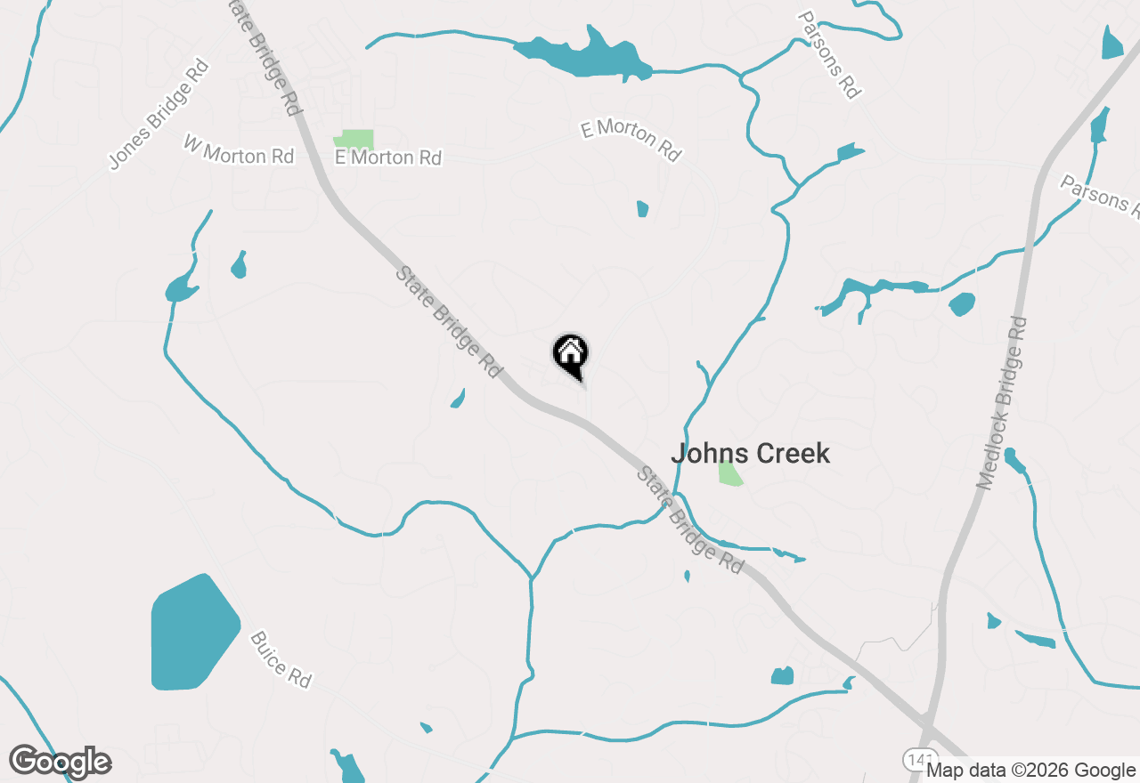 Map of 5219 Merrimont Drive, Johns Creek, GA 30022