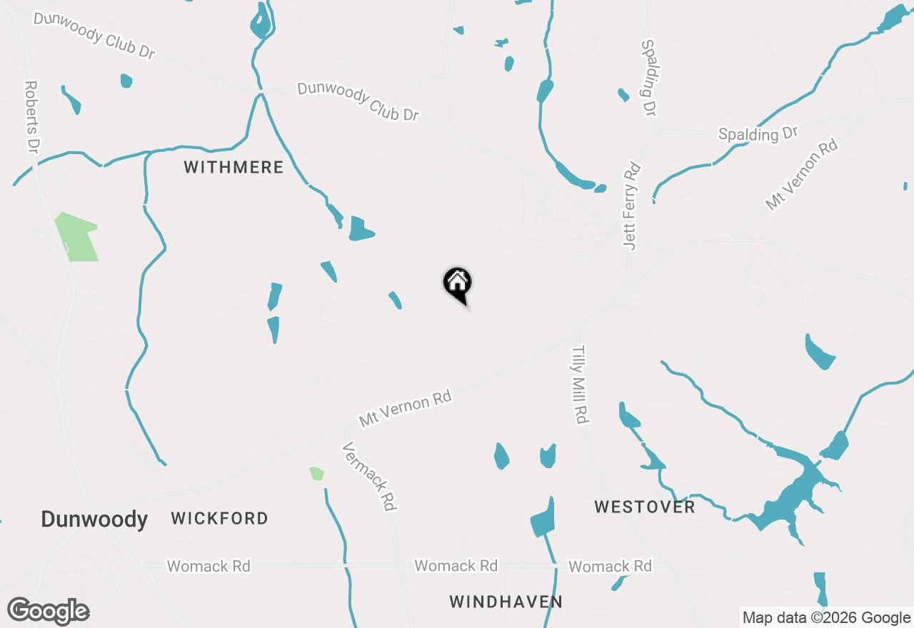 Map of 1843 Vancroft Court, Atlanta, GA 30338