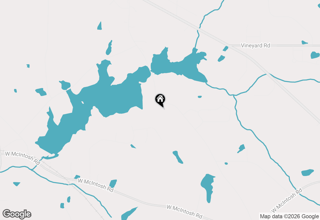 Map of 955 Cheatham Road, Griffin, GA 30223