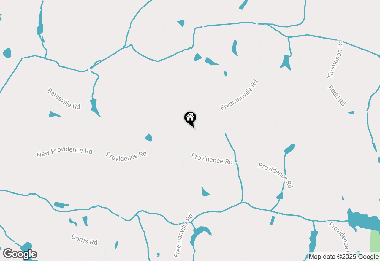 Map of 13974 Freemanville Road, Milton, GA 30004