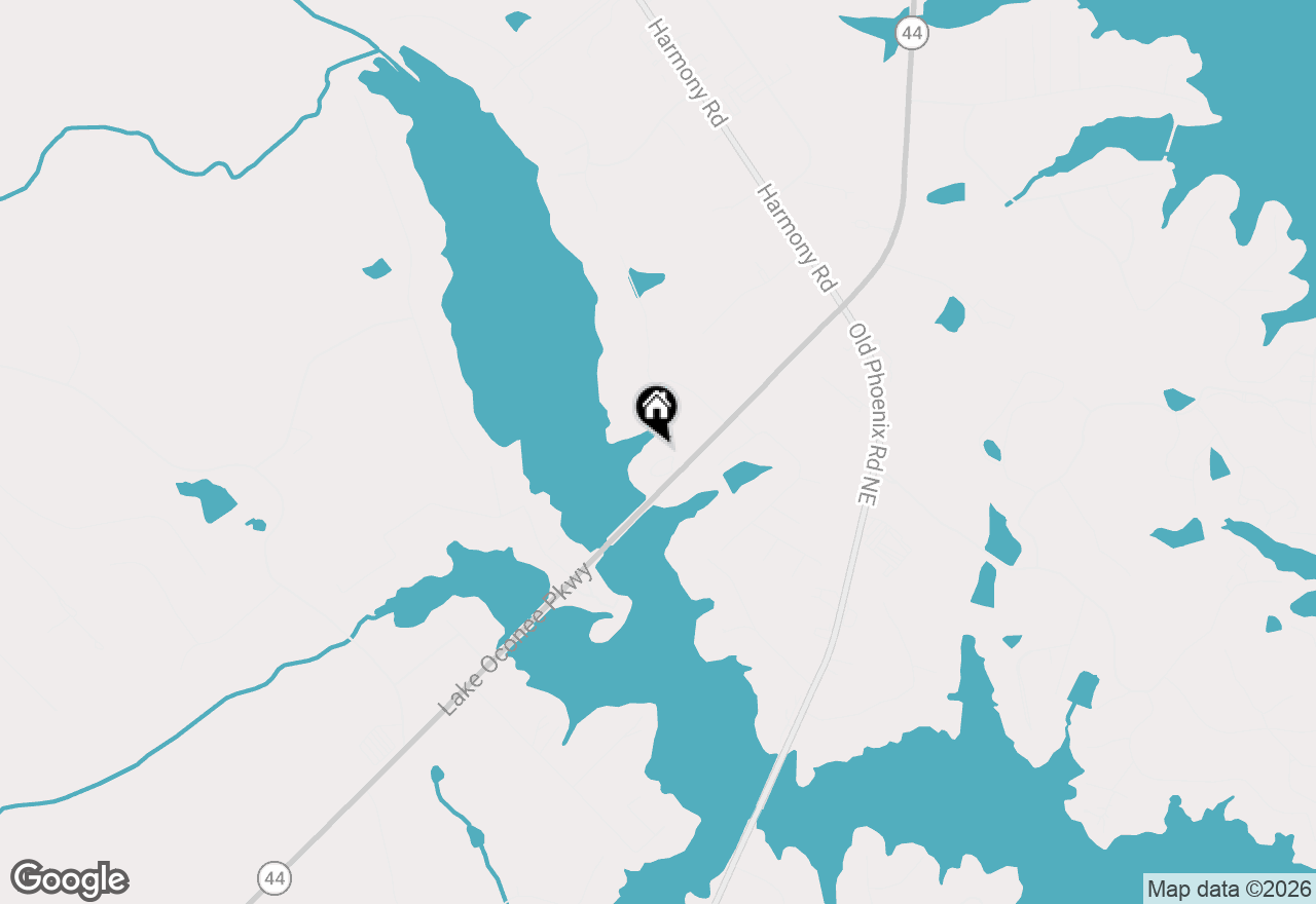 Map of 905 Greensboro Road #103, Eatonton, GA 31024