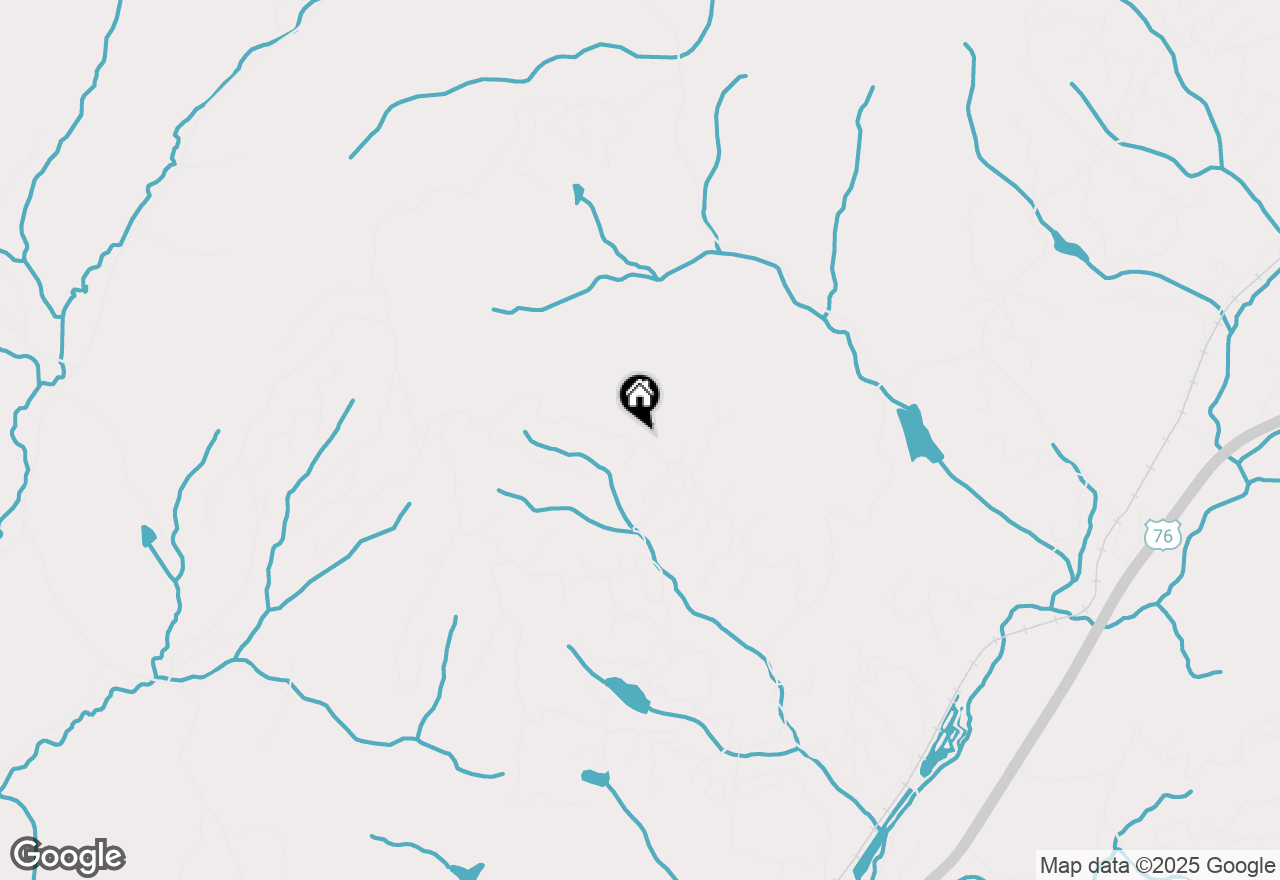 Map of 9 Joanna Court, Cherry Log, GA 30522