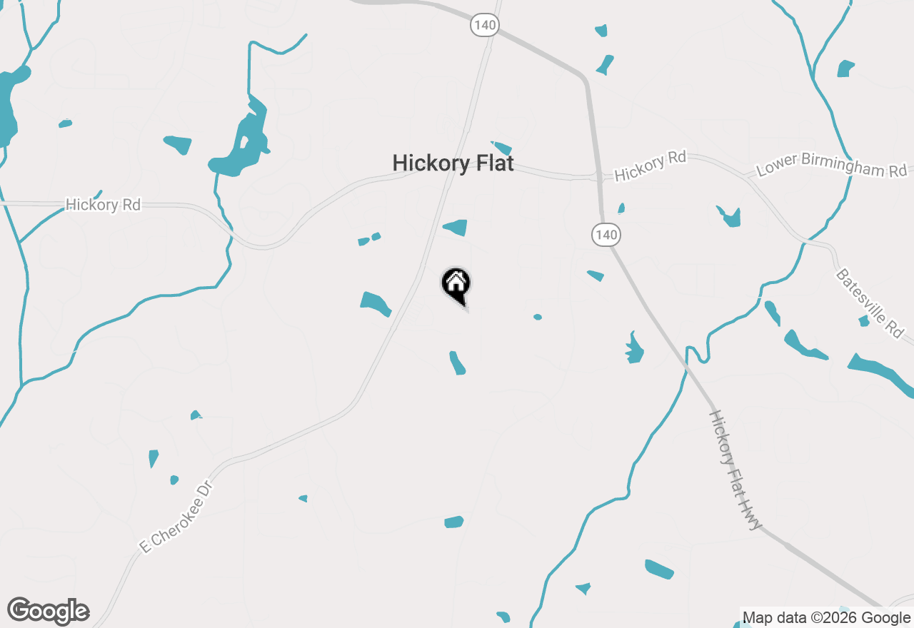 Map of 104 Autumn Glen Drive, Woodstock, GA 30188