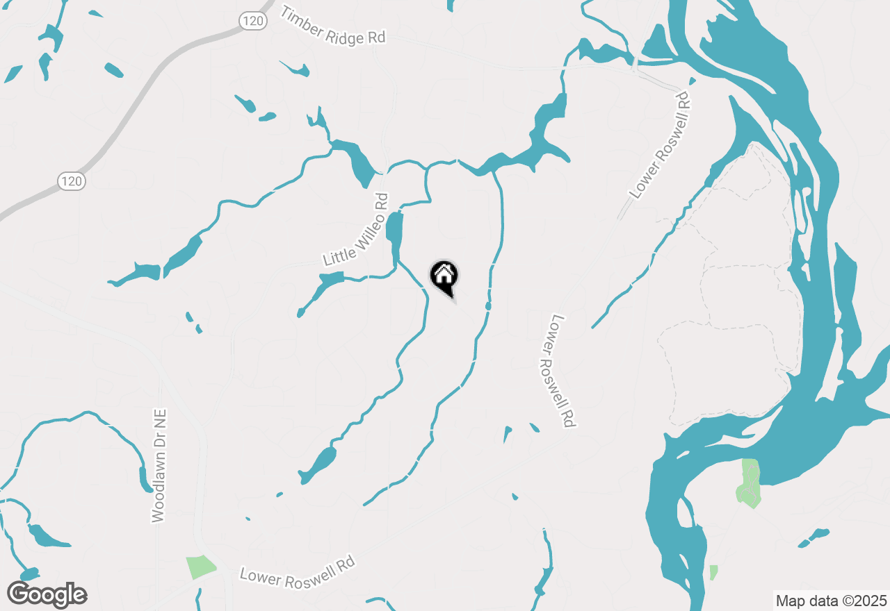 Map of 5251 Amberbrook Court, Marietta, GA 30068