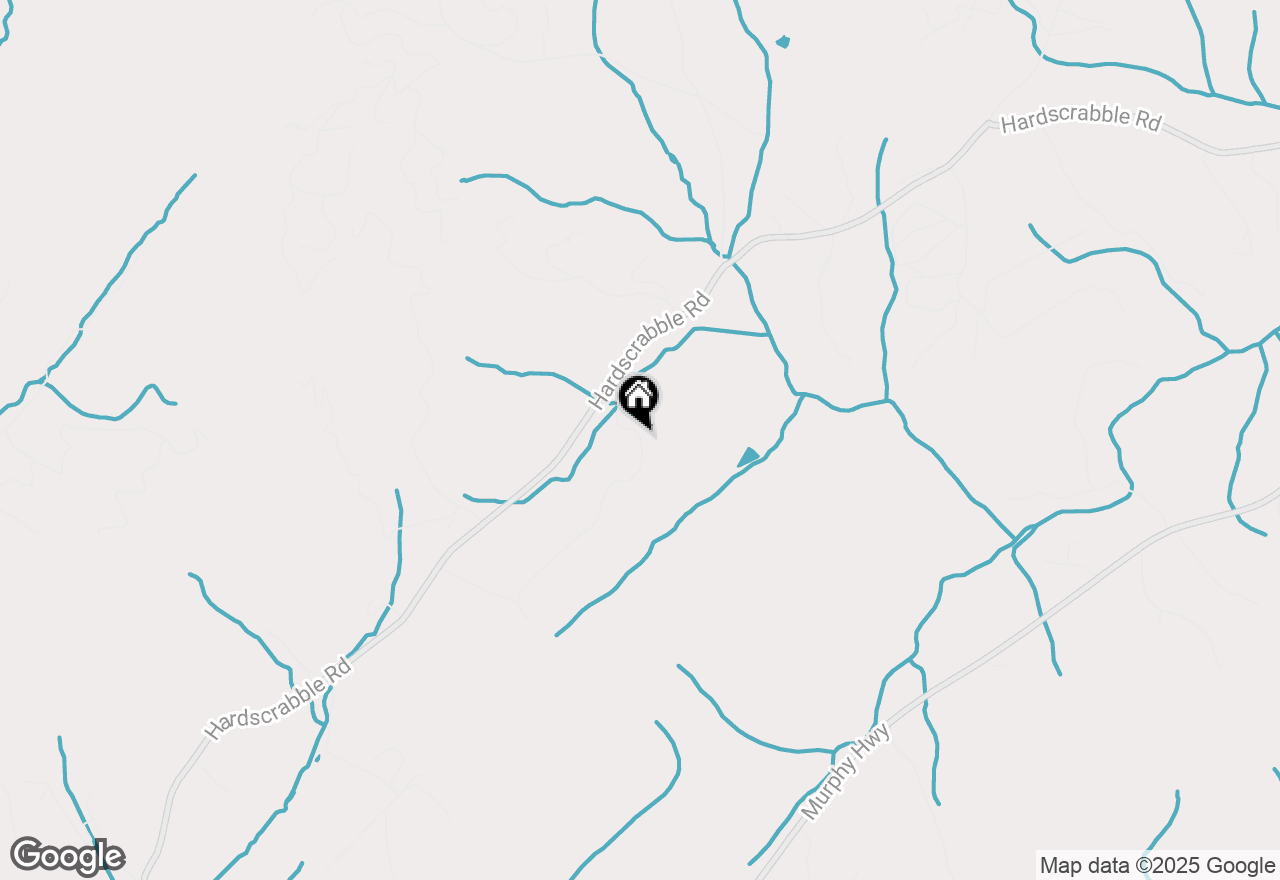 Map of 595 Arp Road, Mineral Bluff, GA 30559