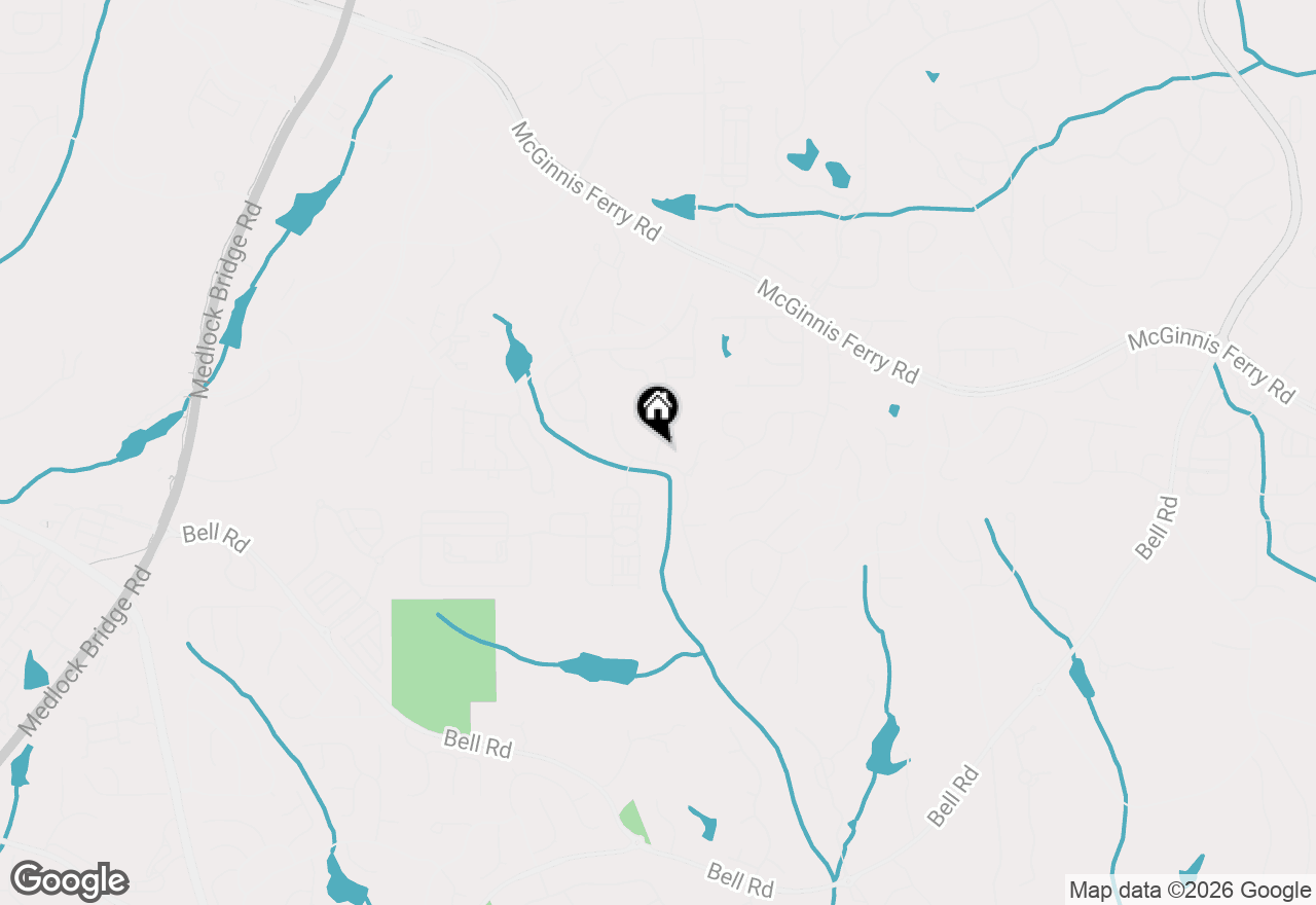 Map of 345 Wiman Park Lane, Johns Creek, GA 30097