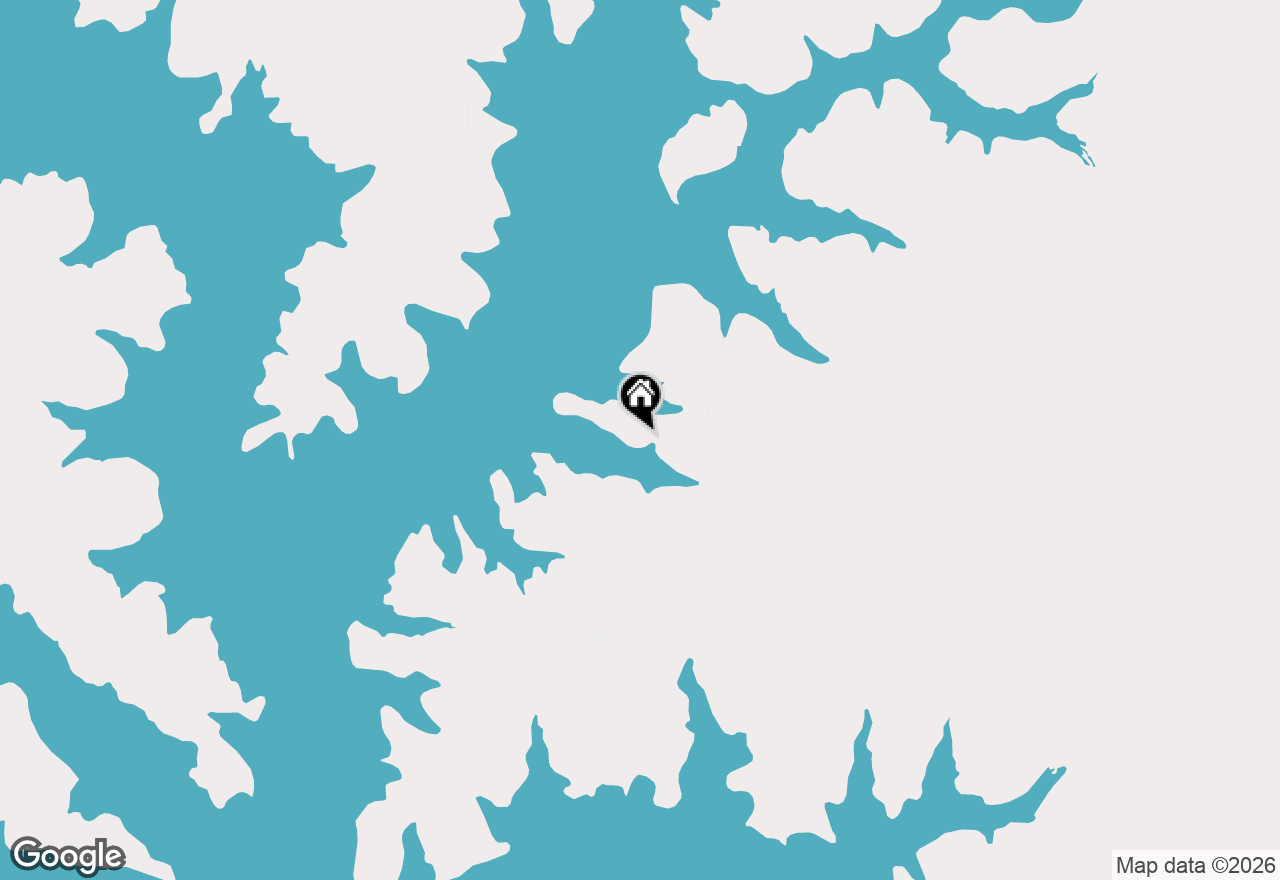 Map of 2189 Oconee Drive, Sparta, GA 31087