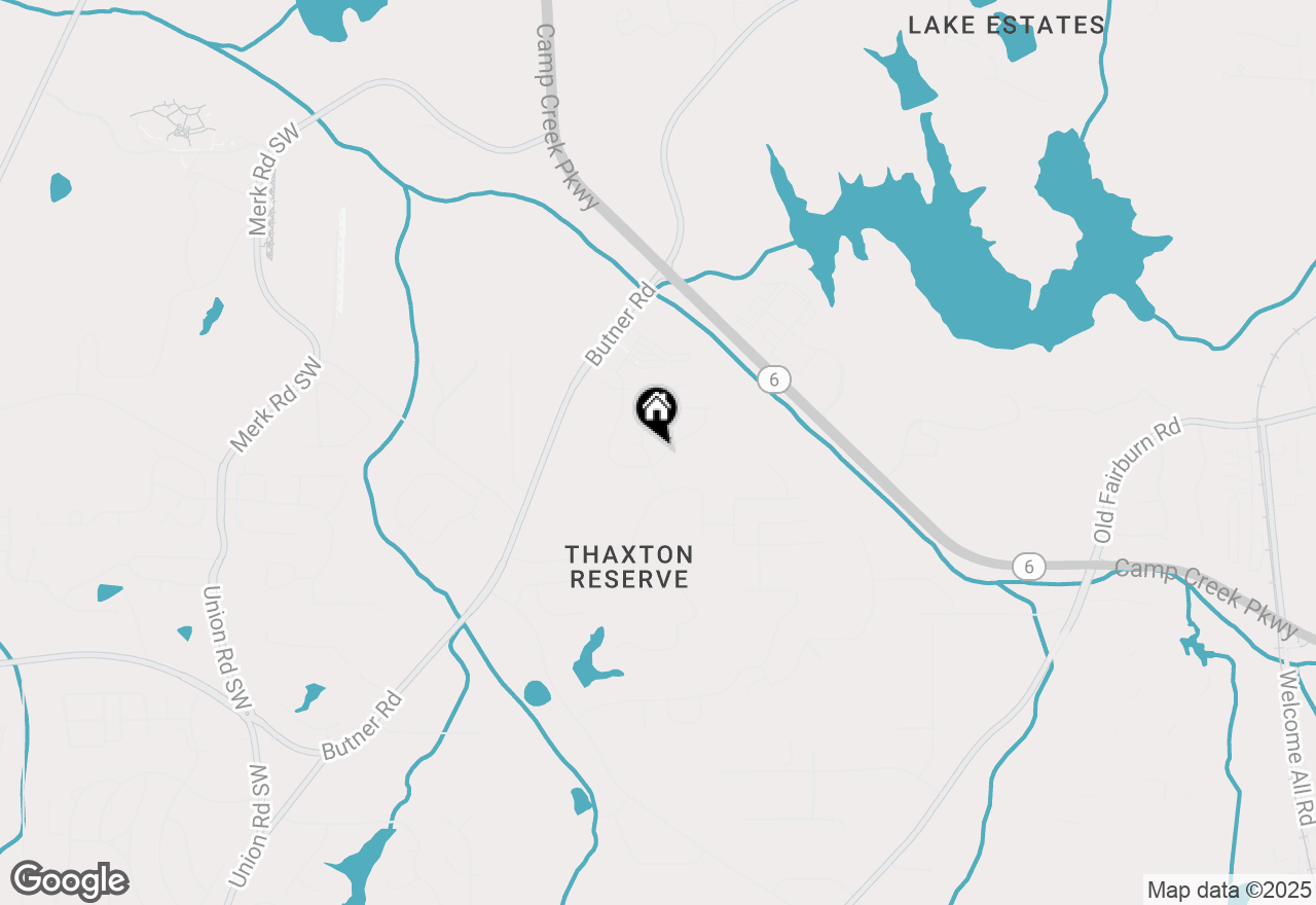 Map of 4799 Sultana Way Sw, Atlanta, GA 30331