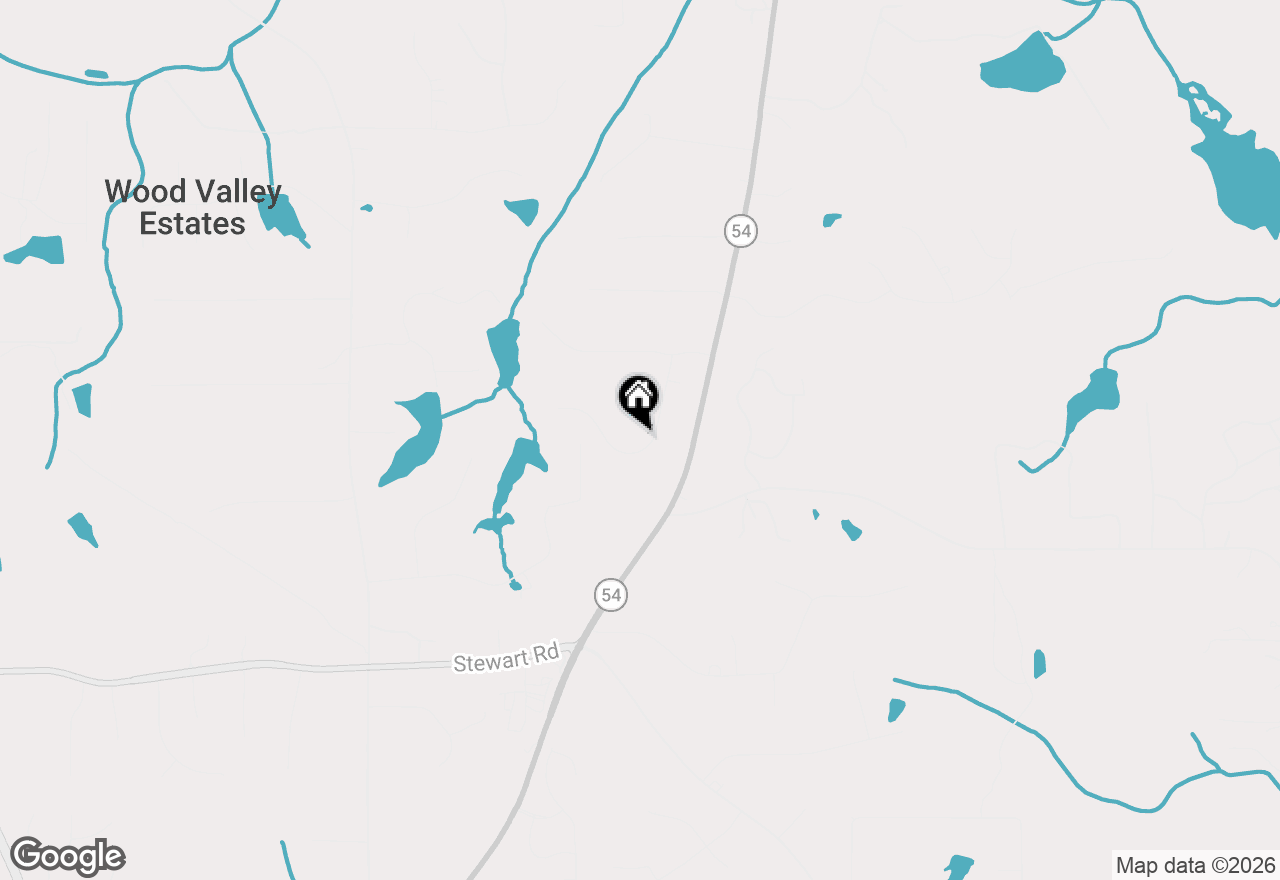Map of 131 Wynnward Way, Sharpsburg, GA 30277