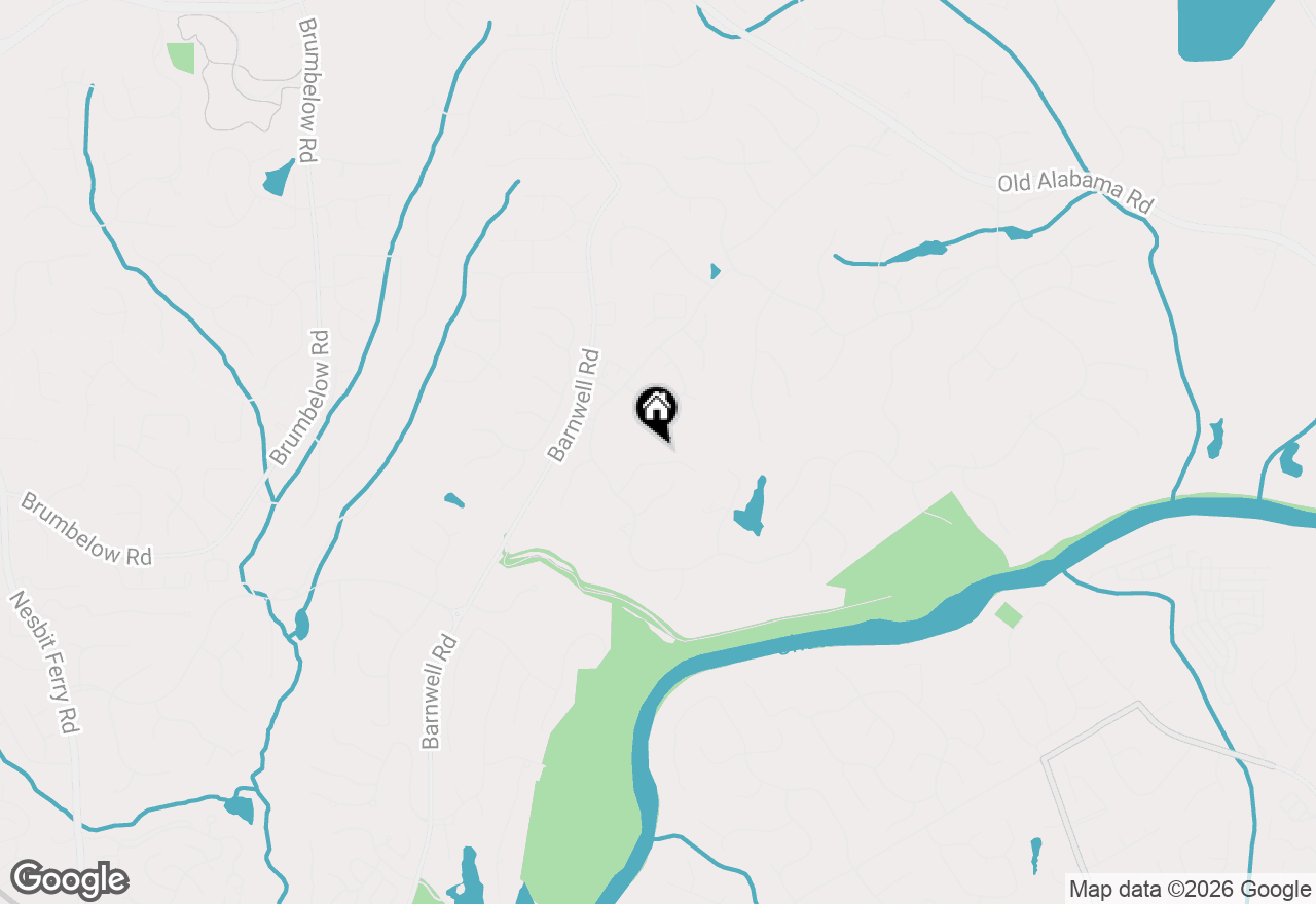 Map of 1245 Stuart Ridge, Johns Creek, GA 30022