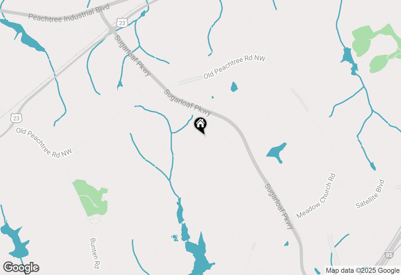 Map of 3210 Sugarloaf Club Drive, Duluth, GA 30097