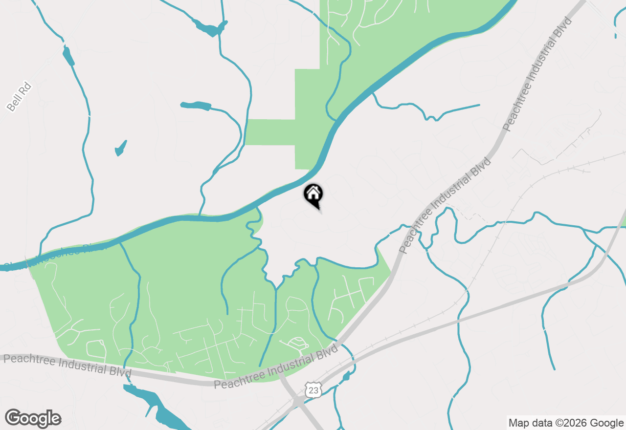 Map of 1894 Point River Drive, Duluth, GA 30097