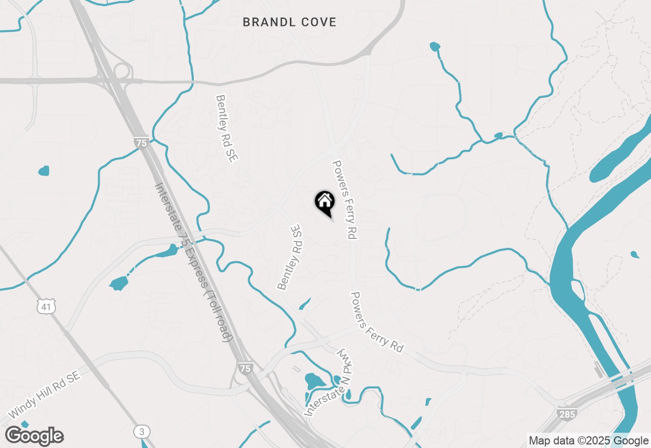 Map of 1640 Powers Ferry Road Se #8, Marietta, GA 30067