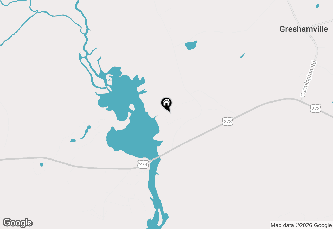 Map of 1000 Shoreline Drive, Madison, GA 30650