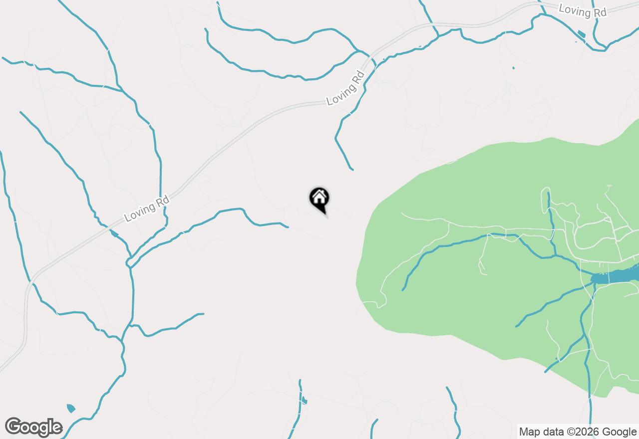 Map of 330 Serenity Ridge Lane, Mineral Bluff, GA 30559