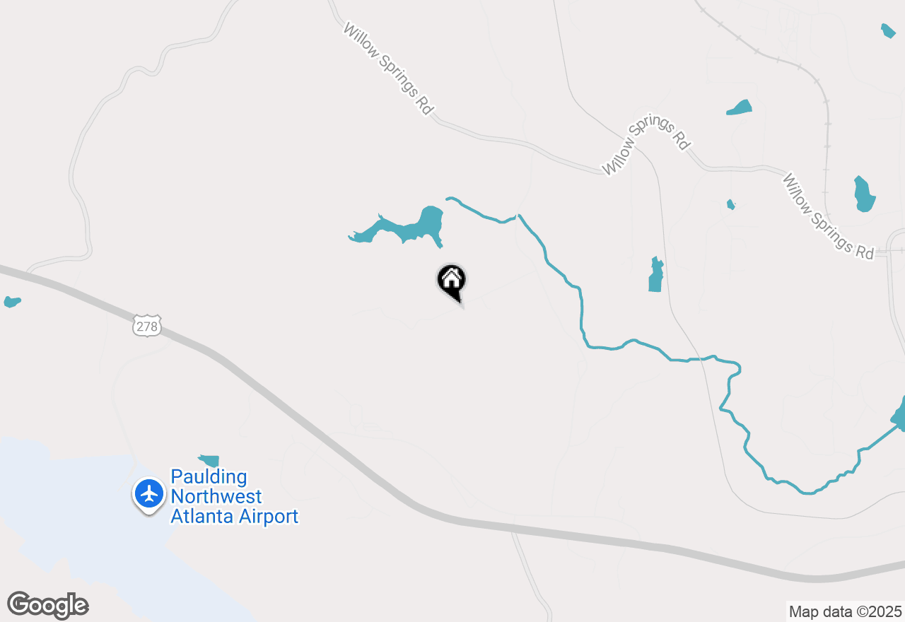 Map of 350 Spring Road, Dallas, GA 30132