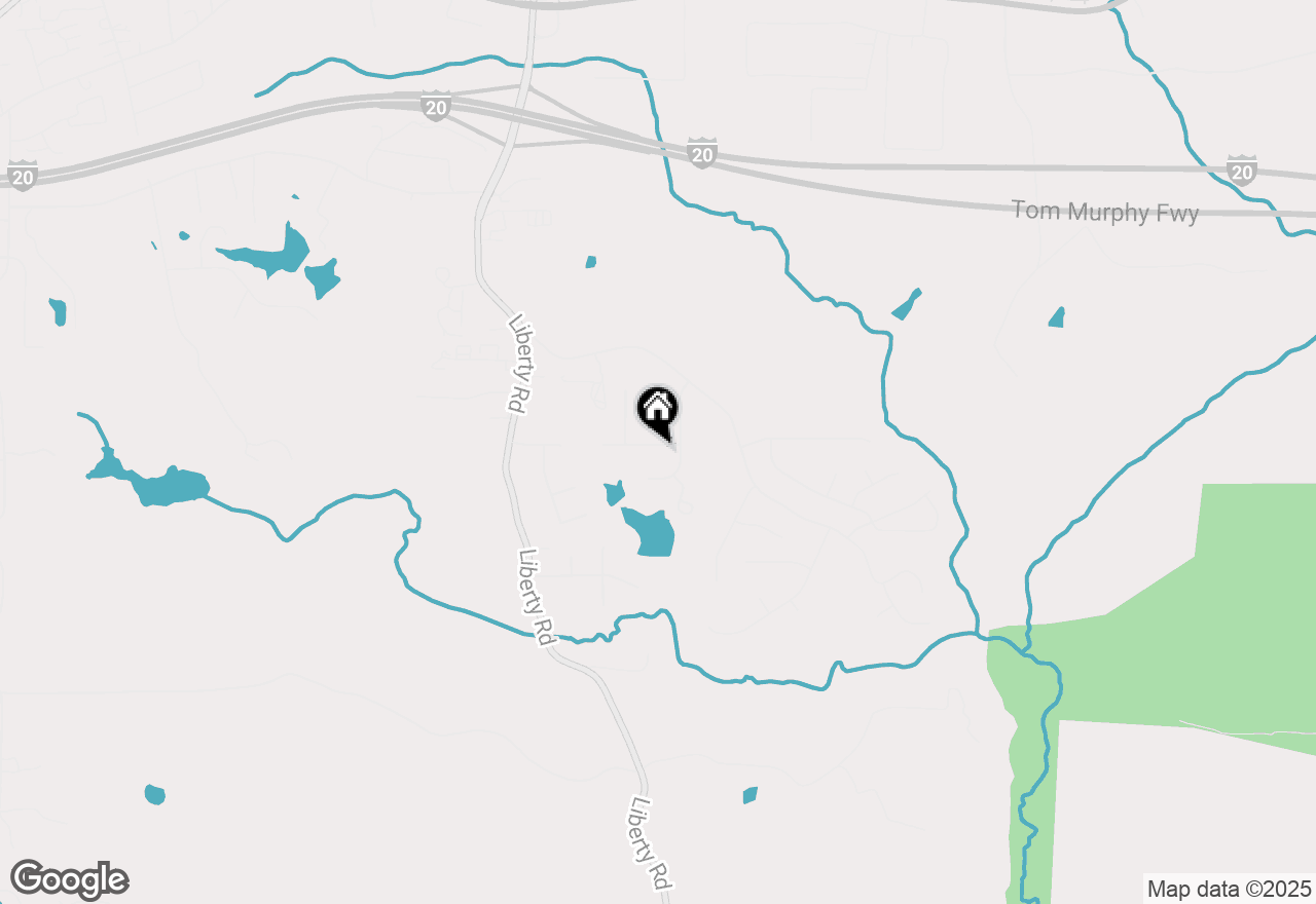 Map of 9735 Moss Pointe Path, Villa Rica, GA 30180
