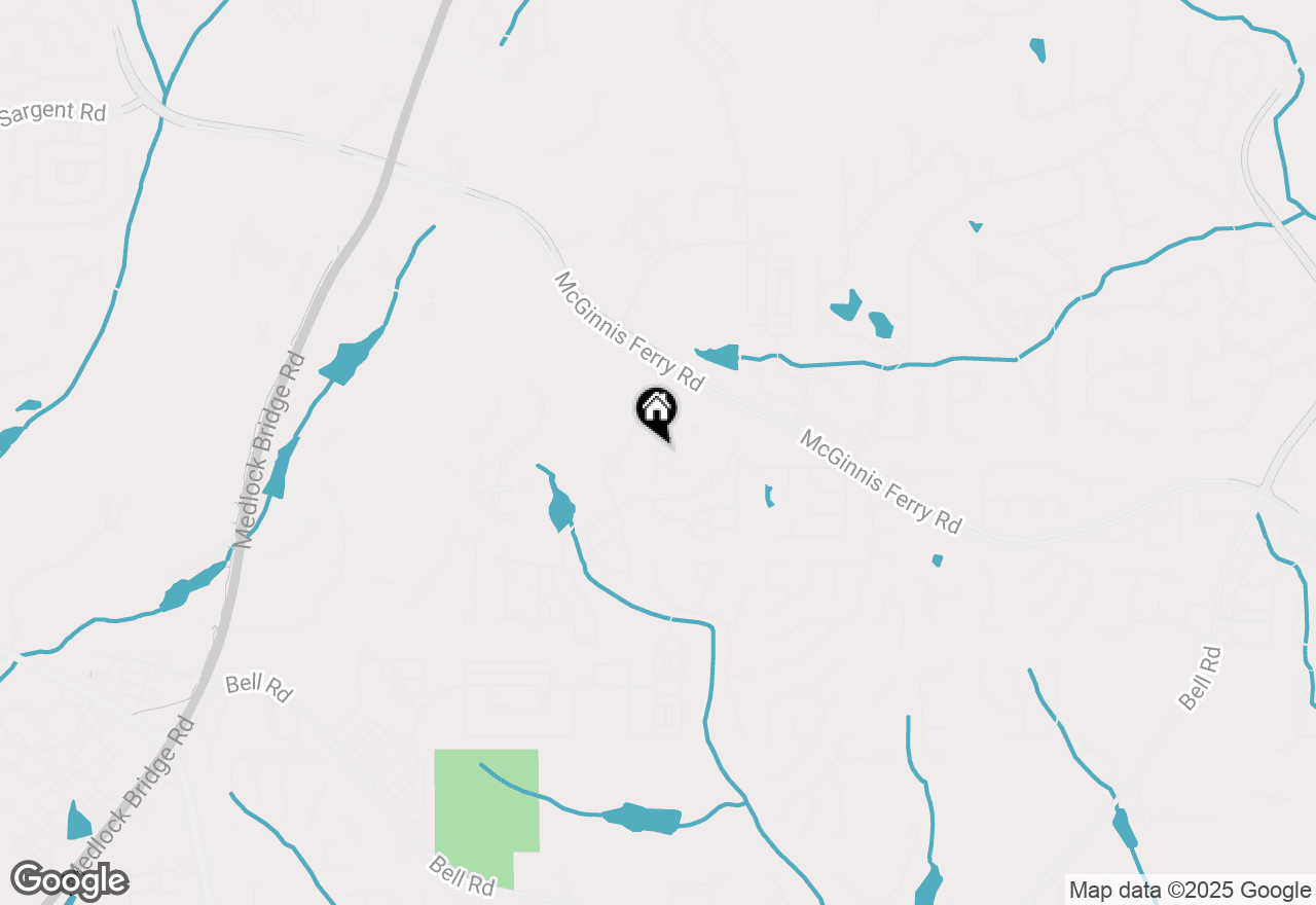 Map of 1104 Hemingford Way, Johns Creek, GA 30097