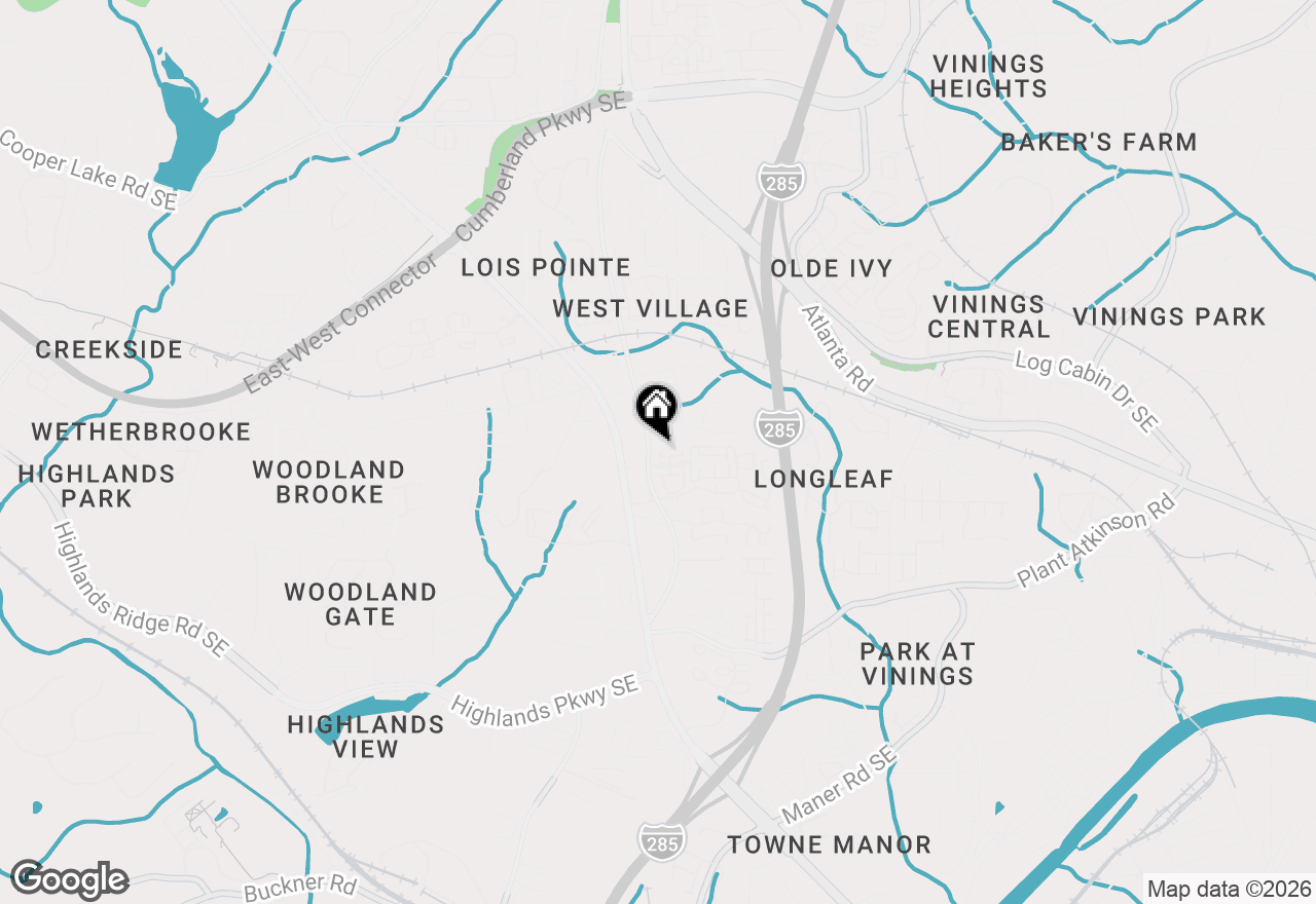 Map of 2109 Wylmoor Way Se, Smyrna, GA 30080