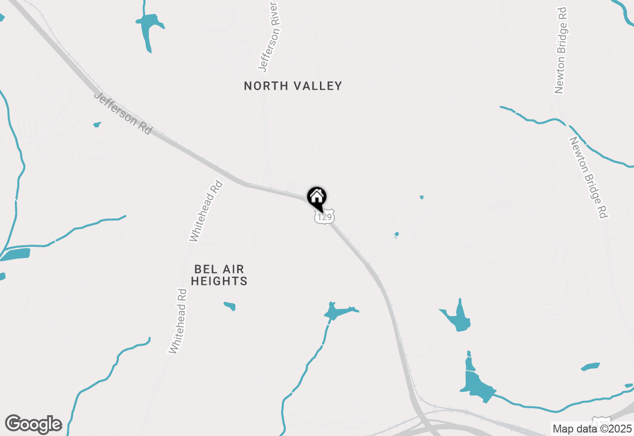 Map of 109 Putters Drive, Athens, GA 30607