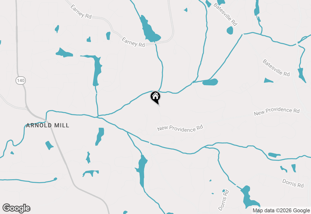 Map of 780 Gates Mill Way, Milton, GA 30004