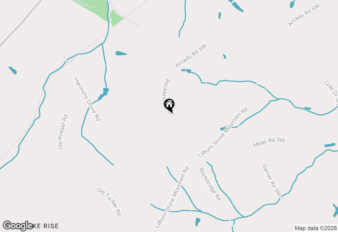 Map of 403 Rockbridge Road Sw, Lilburn, GA 30047