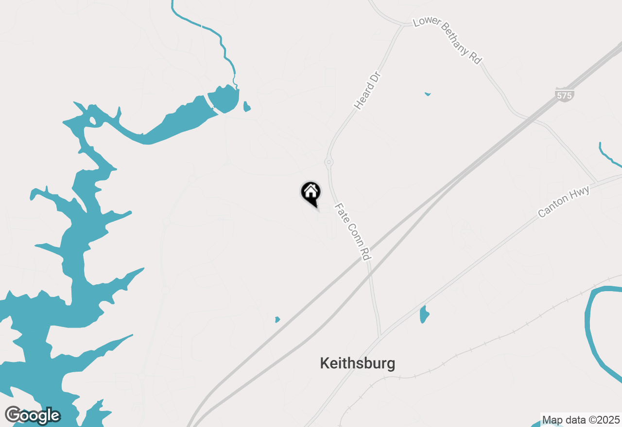 Map of 318 Stoney Hollow Road, Canton, GA 30114