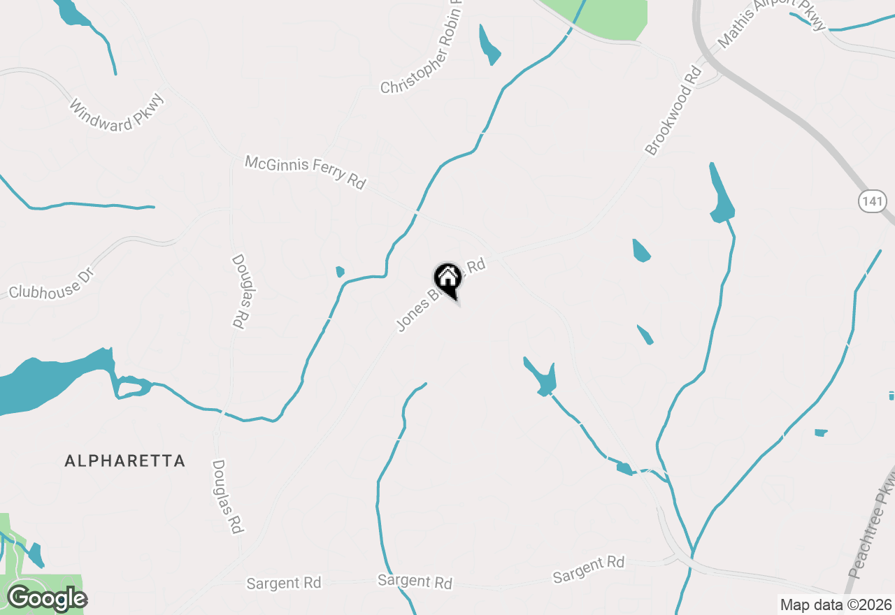 Map of 5620 Preserve Circle, Johns Creek, GA 30005