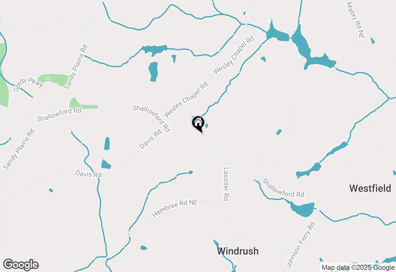 Map of 3451 Old Suttons Way, Marietta, GA 30062