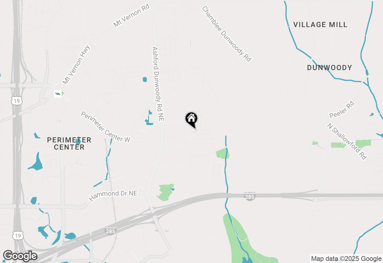 Map of 2103 Asbury Square #3-339, Atlanta, GA 30346