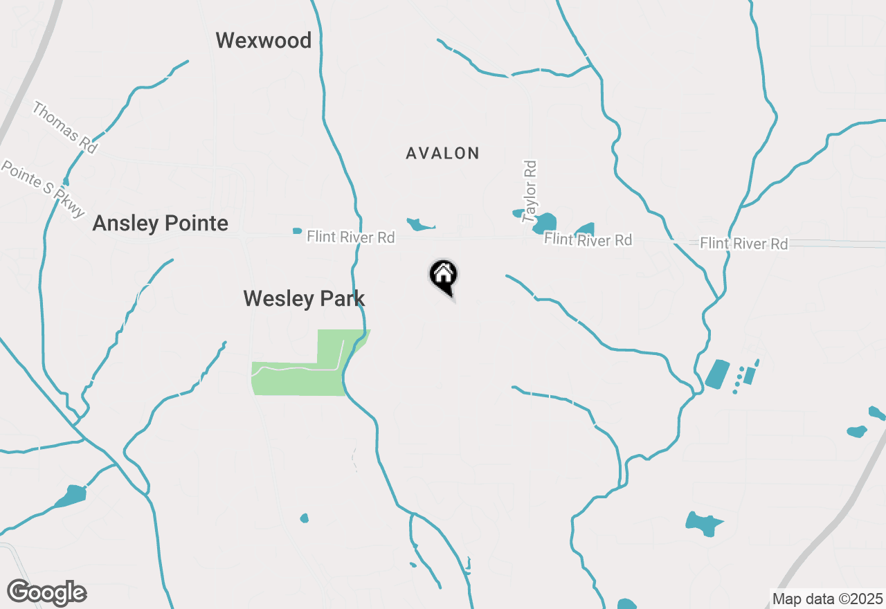 Map of 8810 Leafwood Court, Riverdale, GA 30274