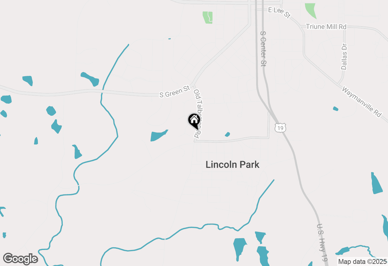 Map of 235 Davis Lake Court #3, Thomaston, GA 30286