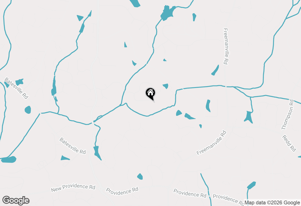 Map of 1140 Richmond Glen Circle, Milton, GA 30004
