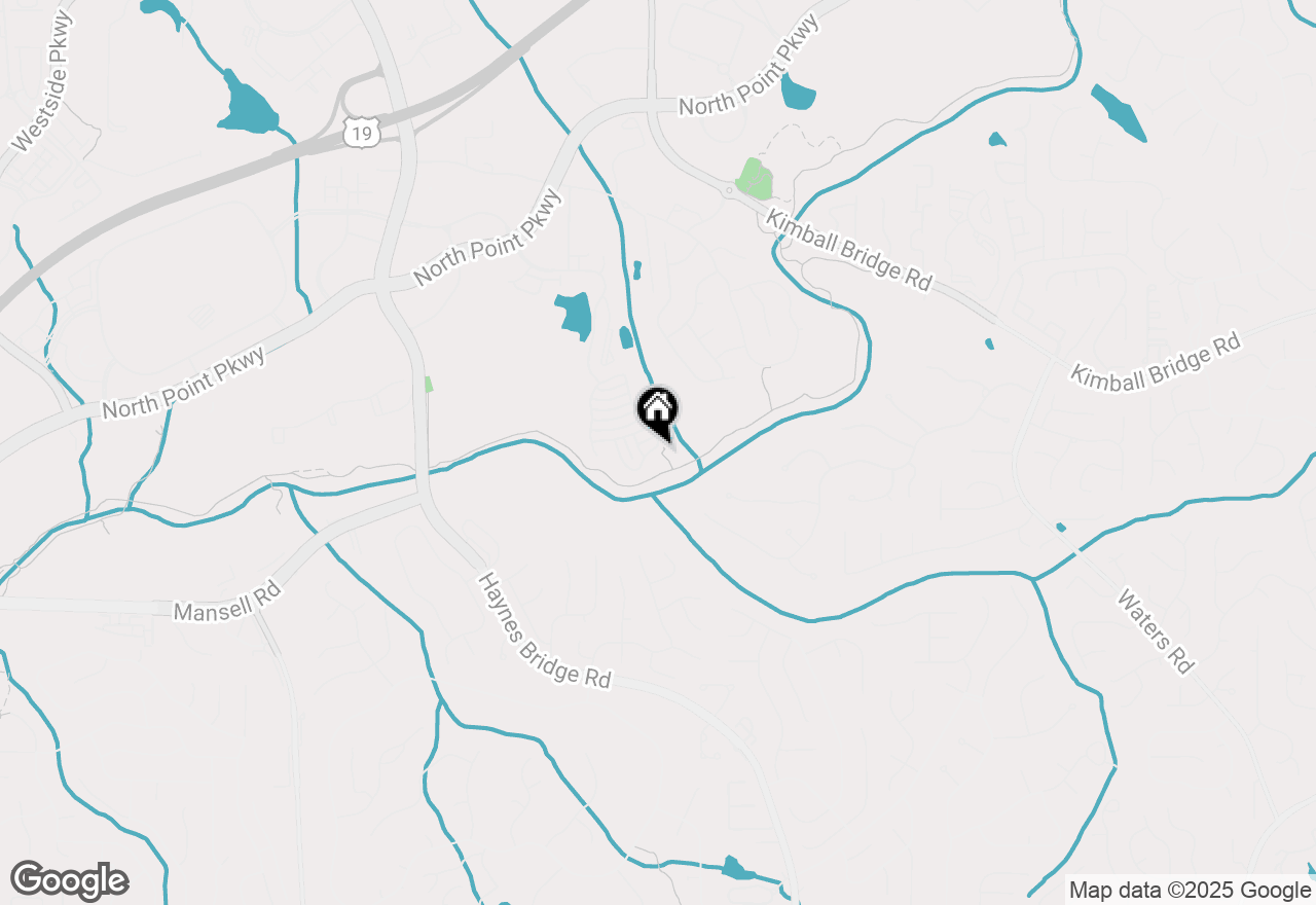 Map of 570 Society Street, Alpharetta, GA 30022