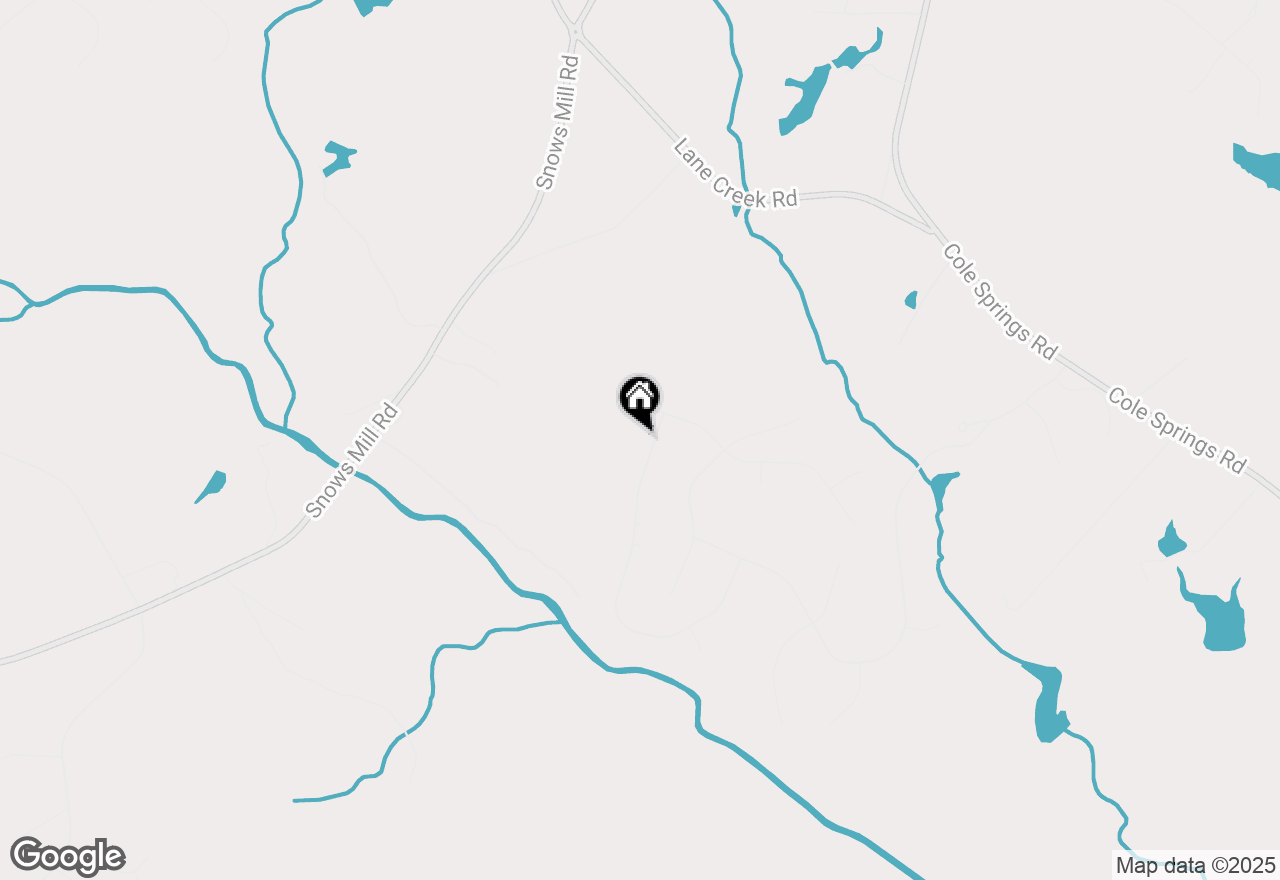 Map of 1351 Riverhill Drive, Bishop, GA 30621