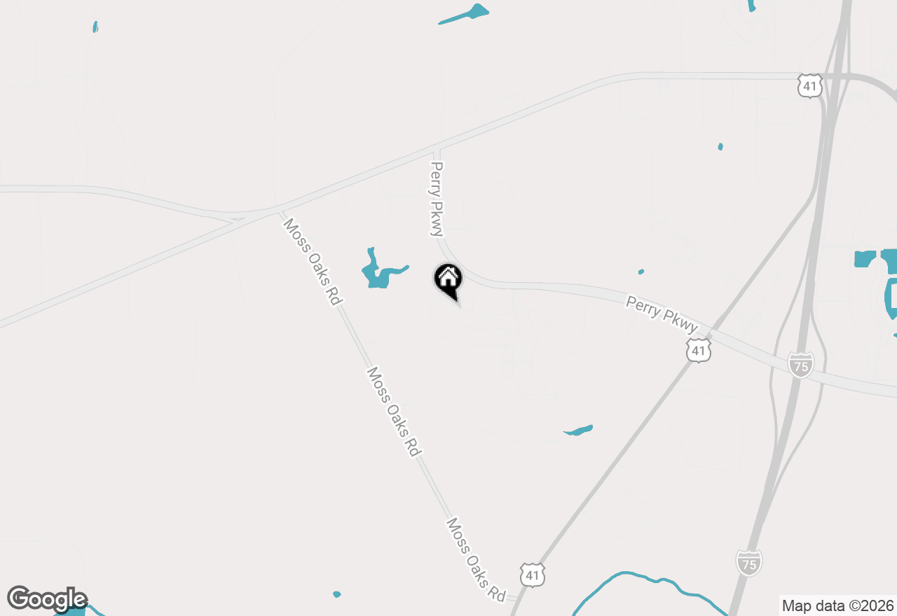 Map of 213 Barnyard Way, Perry, GA 31069