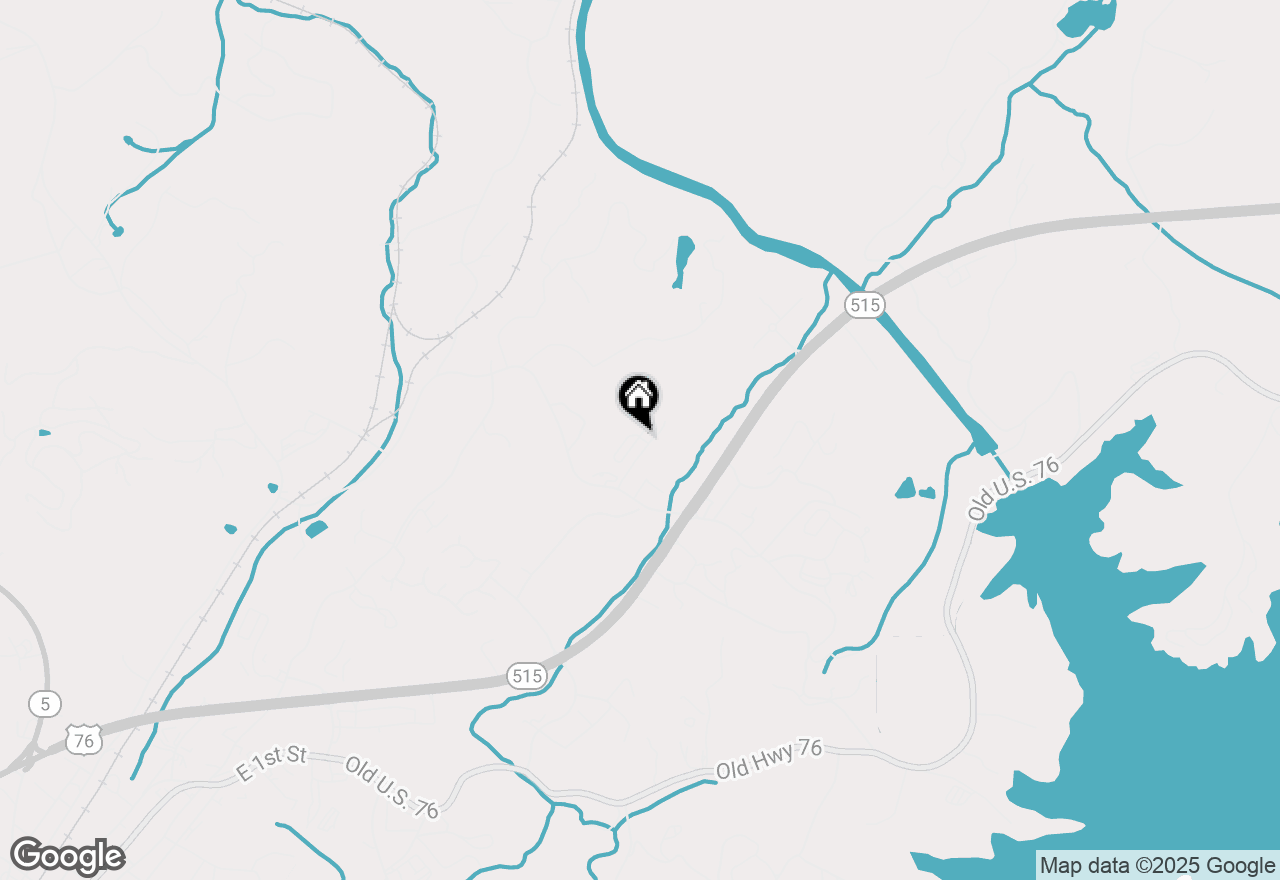 Map of Unit 17 Grove Loop, Blue Ridge, GA 30513