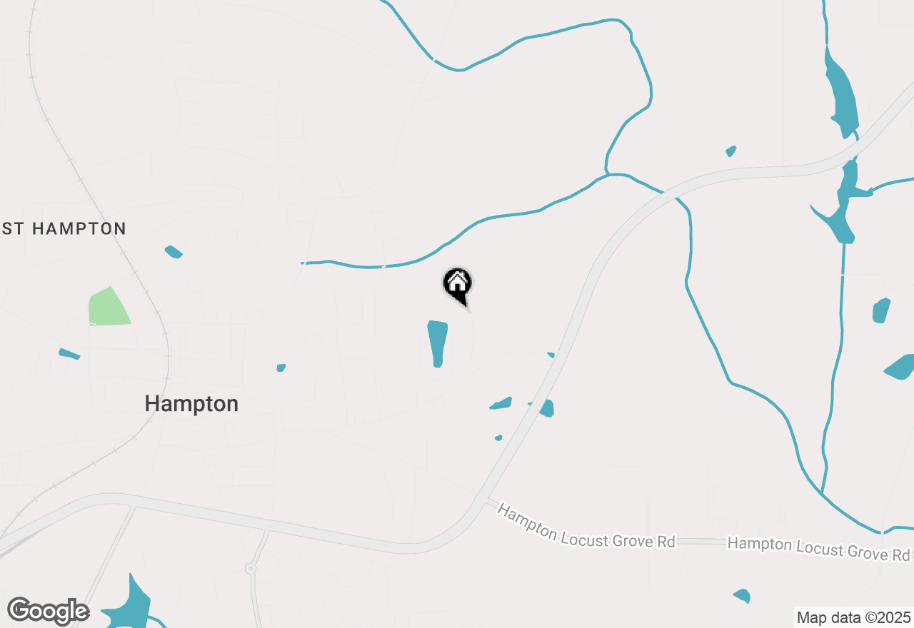 Map of 151 Olde Hampton Way, Hampton, GA 30228