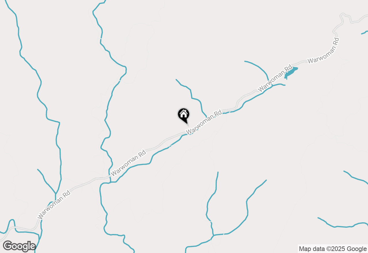 Map of 0 Warwoman Road, Clayton, GA 30525