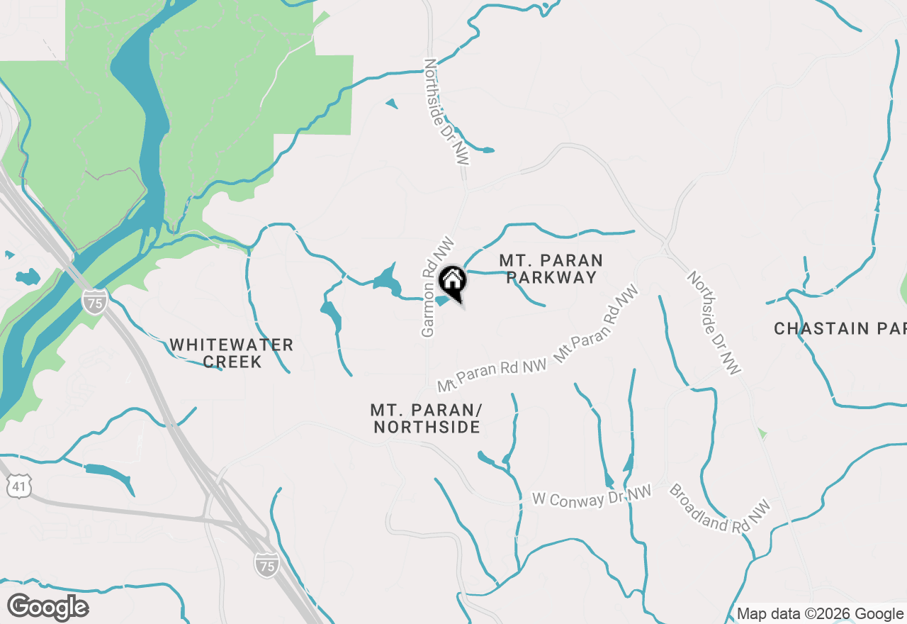 Map of 4315 Garmon Road Nw, Atlanta, GA 30327
